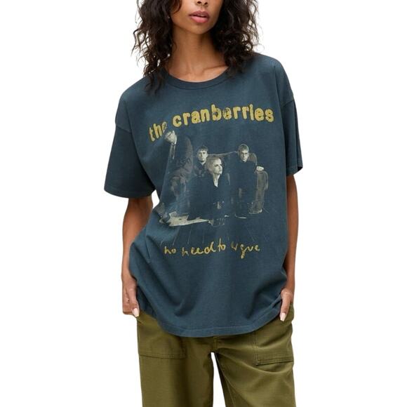 DAYDREAMER The Cranberries No Need to Argue Merch Tee Sz XS New w/o Tag MSRP $88 - Picture 1 of 9